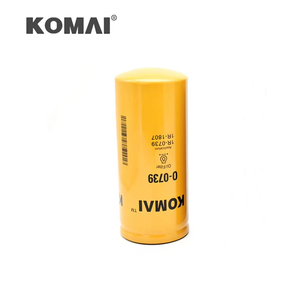 Komai OEM น้ำมันหล่อลื่นเครื่องยนต์ดีเซลแบบหมุนบนตัวกรองน้ำมัน PF2101 XLF2000 69002783 LF691A ชิ้นส่วนอุปกรณ์ก่อสร้าง - Product Image 3