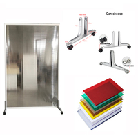 YDPF-17 moderne faltbare MDF-Bildschirm-Bürotisch-Teiler-Panel-Wand für Outdoor-Gym & Lager mit beweglicher Trennwand
