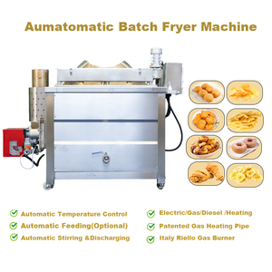 Nueva Freidora Eléctrica Industrial KAYA de Acero Inoxidable 304, 380V, con Filtro de Aceite al Vacío, Capacidad de <span class=keywords><strong>50</strong></span>-300 kg, Multifuncional para Papas - Product Image 2