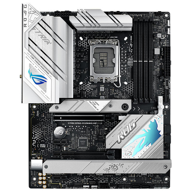 Original New B760 a GAMING WIFI DDR4 DDR5 CPU 13900K 13700K LGA1700 ATX for Pc Computer Gaming Motherboard