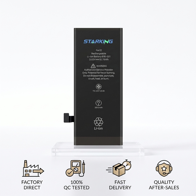New Oem Rechargeable Li-ion Battery for Iphone 6 6s 7 G 8 Plus X 12 12pro 13 14 15 16 Factory Mobile Cell Phone Lithium Battery