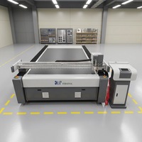 Traceur de découpe CNC industriel intelligent et personnalisé pour le carton et les tissus vestimentaires