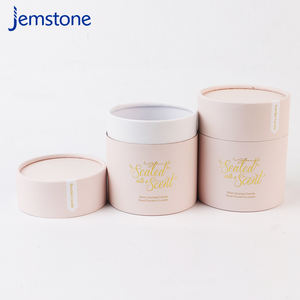 Contenedores de tubos de papel de cartón Kraft, embalaje cosmético de procesamiento de diseño personalizado - Product Image 2