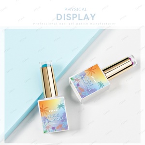 JTING Nuevo Diseño Popular de Verano, Set de Esmalte de Uñas en Gel de 48 Colores, Caja de Esmalte de Gel Transparente Rosa, Colección de Esmalte de Gel - Product Image 5