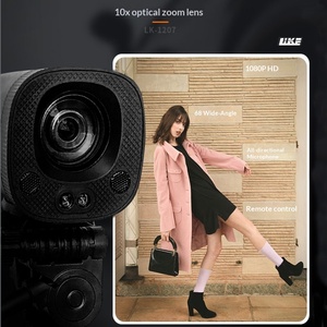 Cámara <span class=keywords><strong>Web</strong></span> USB HD LK1207 con Enfoque Automático y 30 FPS para Transmisión en Vivo Profesional, Belleza, TikTok, Kuaishou e Influencers - Product Image 2