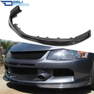 Para Mitsubishi Lancer Evolution EVO 9 IX CT9A 2006-2007, Kit de Carrocería con Alerón Delantero Estilo SE - Product Image 1