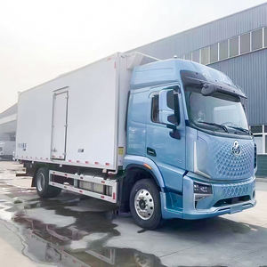 Chenglong développe un <span class=keywords><strong>camion</strong></span> frigorifique à deux chambres de 6,8 m et un <span class=keywords><strong>camion</strong></span> de transport à chaîne du froid de 20 tonnes - Product Image 4