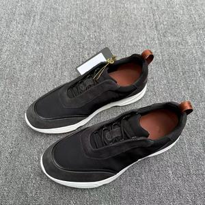 Zapatos de Estilo Casual de Piel Genuina de Alta Calidad 2026, Zapatillas de Moda, Zapatos de Tenis para Hombre - Product Image 1