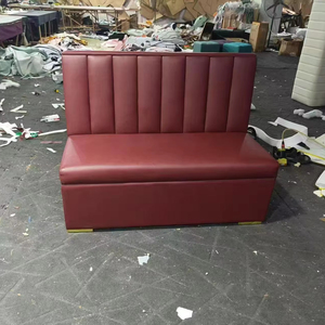 Ktv Gian Hàng Sofa Thanh Câu Lạc Bộ Đêm Hình Dạng Phòng Nút Tufted Da Chesterfield Sofa Và Bảng Đồ Nội Thất Thiết Lập Cho Khách Sạn Khu Nghỉ Mát - Product Image 1