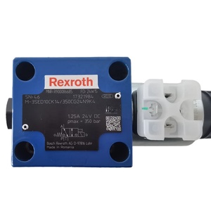 R900086685 M-3SED10CK1X/350CG24N9K4 Électrovanne directionnelle NG10 3/2 voies 350 bars haute pression - Product Image 3