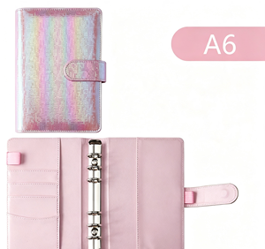 Cuaderno con Lentejuelas Brillantes y Cubierta con Botón a Presión para Material Escolar Personalizado y Suministros de Regalo al por Mayor - Product Image 3