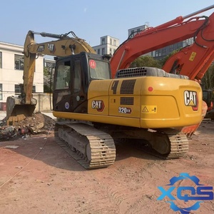 Excavadora de cadenas 320GX de 20 toneladas, modelo 2021, motor de alto rendimiento, capacidad de cazo de 0.93m, componentes de motor y transmisión, ¡Gran oferta! - Product Image 2