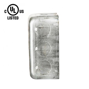 4 trong x 2 trong điện tiện dụng hộp rút ra 1-7/8 trong sâu đã được phê duyệt tiện ích Hộp điện hộp kim loại - Product Image 4