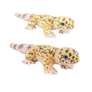 Peluche <span class=keywords><strong>Gecko</strong></span> Personnalisée – Motif et Style sur Mesure – <span class=keywords><strong>Lézard</strong></span> Réaliste Doux et Moelleux – Animal Sauvage de la Forêt – Vente en Gros - Product Image 3