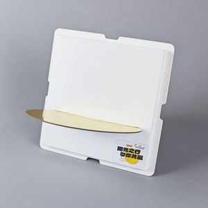 Sunshine Custom Cake <b>Box</b> with Ribbon Handle Board 8 10inch Cake Packaging with Window Cake Packaging <b>Box</b> - Product Image 3