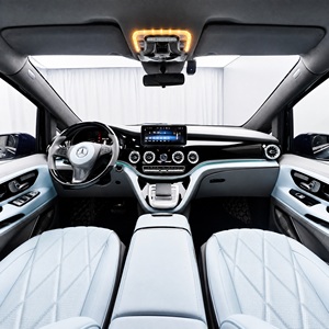CARRIDE 2023 Registrado 2024 Bajo Kilometraje 24600 Millas 7 Plazas Turbo R18 Personalizado VIP Ejecutivo Modificado <span class=keywords><strong>Mercedes</strong></span> <span class=keywords><strong>Benz</strong></span> V260 Van - Product Image 5