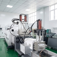 Machine de granulation de plastique PP PE PS à prix d'usine, extrudeuse de plastique rigide HDPE LDPE à vis simple pour le recyclage