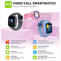 Nuevo Reloj Inteligente para Niños LT37 4G con Llamada SOS, Ubicación GPS, Videollamada, Correa de Silicona Hipoalergénica