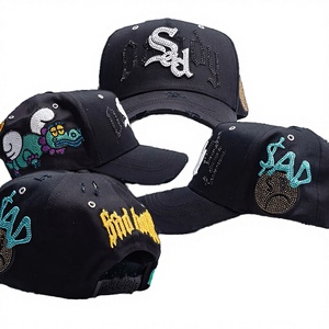 Gorra Deportiva de Béisbol Estilo Urbano, Ajustable, de Algodón, con Servicio de Etiqueta Privada OEM ODM - Product Image 2