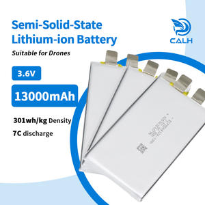 고율 고체 배터리 3.6V 7C 리포 배터리 13000mAh 리튬 이온 셀 폴리머 - Product Image 1