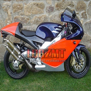 Carenado rojo de fábrica RS125R para <span class=keywords><strong>Aprilia</strong></span> RS <span class=keywords><strong>125</strong></span> <span class=keywords><strong>RS4</strong></span> 1999 RS125 RSV125 RR 99 01 02 03 04 05 2000 2001 2002 2003 2005 6No.0 - Product Image 3