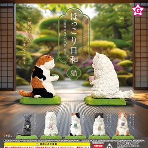 ของแท้จากญี่ปุ่น YELL ตุ๊กตาแมวน้อยในไข่พลาสติก สำหรับเด็กผู้หญิง ใช้ตกแต่งในสภาพอากาศอบอุ่นและสดใส มีสินค้าในสต็อก - Product Image 4