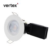 Spot encastré LED moderne 5W blanc/noir IP65, découpe 60MM, en aluminium de haute qualité, longue durée de vie, pour chambre à coucher