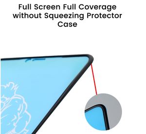 Factory 18D <span class=keywords><strong>King</strong></span>-<span class=keywords><strong>Kong</strong></span> airbag Protector de pantalla de vidrio templado transparente para iPhone 16 15 14 <span class=keywords><strong>Pro</strong></span> Max Glass Privacy Screen Glass Film - Product Image 5
