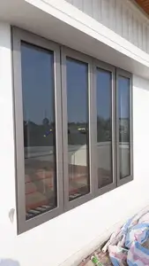 Aluminum Tempered Smart Glass Windows