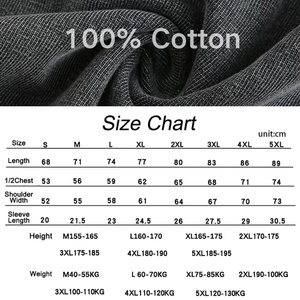 T-shirt da uomo in cotone lavato taglie forti streetwear all'ingrosso, personalizzazione logo, stampa su t-shirt pesante - Product Image 6