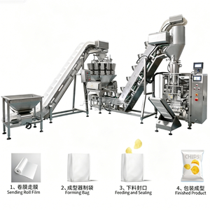 Máquina Empacadora Totalmente Automática <span class=keywords><strong>de</strong></span> Alta Eficiencia para <span class=keywords><strong>Trabajo</strong></span> Continuo <span class=keywords><strong>de</strong></span> Empaquetado <span class=keywords><strong>de</strong></span> Alimentos - Product Image 5