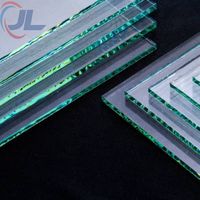 Verre trempé de forme personnalisée, taille sur mesure pour des designs architecturaux uniques