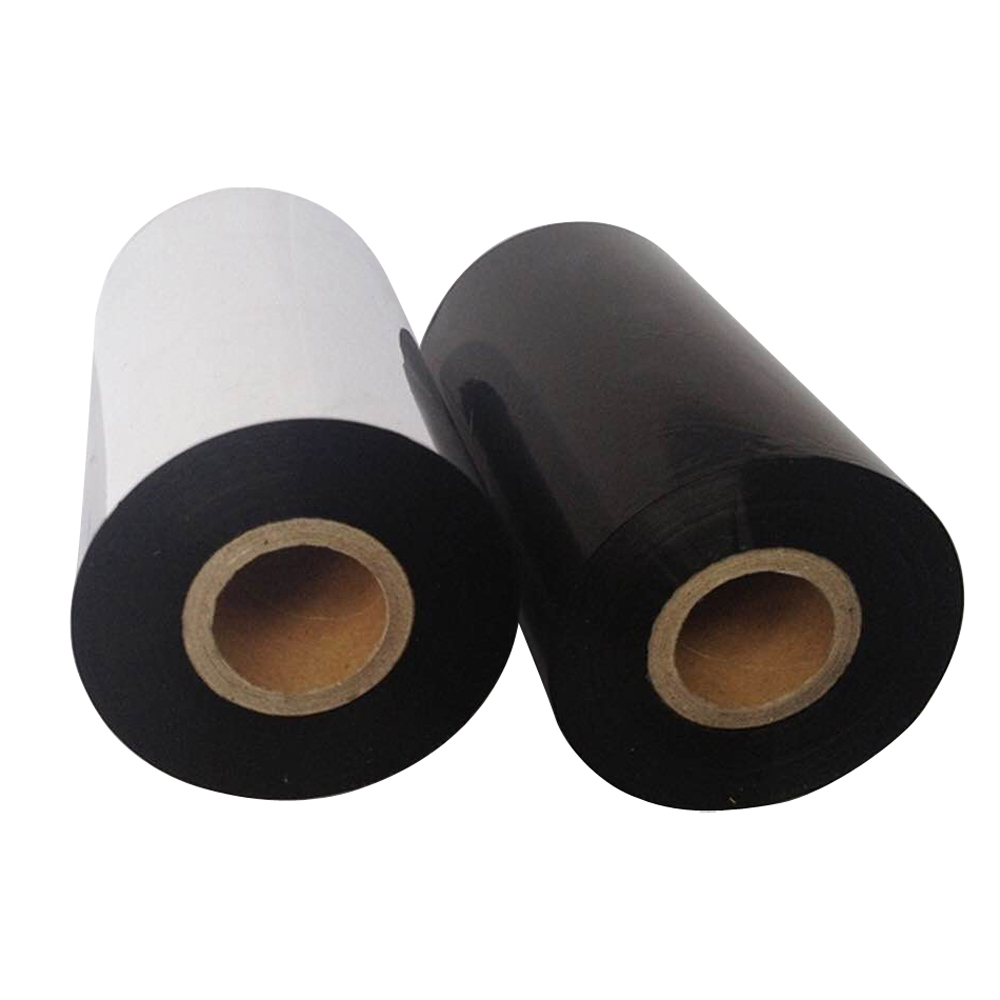 Factory Customized ODM/OEM High Quality Barcode Printer Ttr Wax Resin Ribbon Black Ink Ribbon ribbon 110x300 premium wax