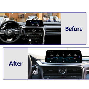 Grand écran 12,3 pouces 4+64G Android 11 8 cœurs Tableau de bord GPS pour lecteur radio avec écran partagé pour Lexus <span class=keywords><strong>GS</strong></span> S8k 2012-2019 - Product Image 4