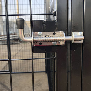 Hot Sale Large <strong>Dog</strong> Cage Outdoor Pet House with Galvanized Coop <strong>Kennel</strong> <strong>Dog</strong> House with <strong>Heat</strong> Treated Wood Feeding Bowl for Home Use - Product Image 5