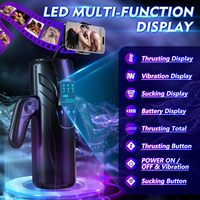 Männlicher Masturbator Sexspielzeug für Männer Erwachsenenspielzeug Männlicher Stimulator Männer-Sextoy Blowjob-Sexmaschine Taschenmuschi