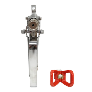 Pistolet à peinture électrique sans air Pulvérisateur haute pression 3600 PSI avec système de peinture DIY compatible <span class=keywords><strong>Wagner</strong></span> à 517 pointes - Product Image 5