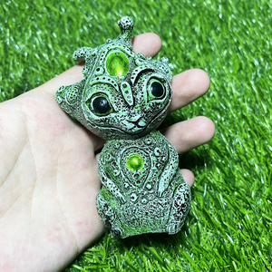 Artisanat naturel en gros pour la décoration et les cadeaux, poupées faites à la main, jardin de guérison, petit elfe - Product Image 6