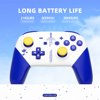 Manette de jeu sans fil HX pour mobile et PC, manette de console de jeu PC, manette sans fil PRO pour N Intendo S Witch Phone Ps-5