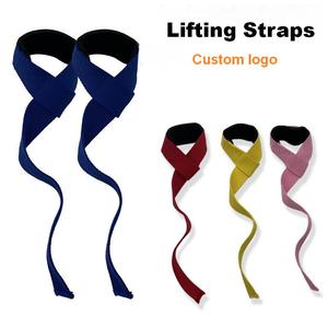 Sangle de musculation personnalisée, accessoires de fitness pour la salle de sport, sangles de musculation antidérapantes de style nid d'abeille avec - Product Image 1