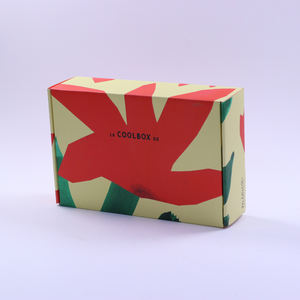 Custom Recyclable <b>Packing</b> Box for Packaging Gift Corrugated Kraft Paper Mailer Box White Paper <b>Boxes</b> with Printing Logo - Product Image 6