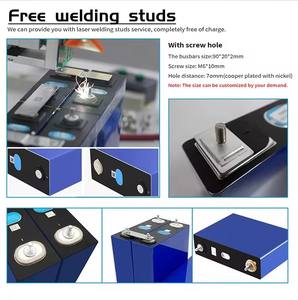 LifePO4 32Ah太阳能电池12v 48v 32ah 50ah 60ah 80ah 100ah铅酸电池储能电池 - Product Image 5