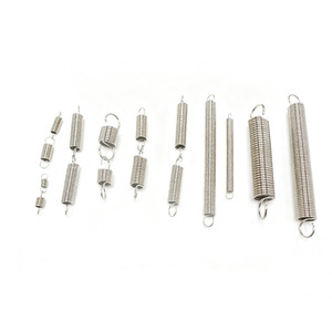 Custom Made Tension <b>Springs</b> With Return Hooks Non Standard Precision Various Sizes Mechanical Components - Product Image 1