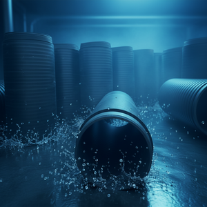 Tuberías de HDPE <span class=keywords><strong>para</strong></span> Transporte de Aguas Residuales al por Mayor en China, Personalizadas por Fabricantes - Product Image 1