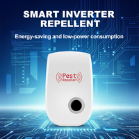 Répulsif Électronique Ultrasonique Écologique Anti-Nuisibles (Moustiques, Souris, Cafards et Fourmis) – Prise US – Meilleures Ventes