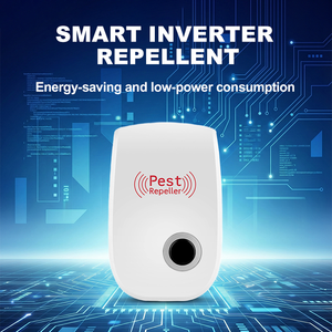 Hot Selling Electronic Ultrasonic Pest <strong>Repeller</strong> for Mosquito Mouse Cockroach <strong>Repellent</strong> <strong>Insect</strong> Control US <strong>Plug</strong> - Product Image 3