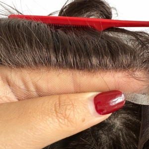 วิกผมผู้ชายแบบเต็มศีรษะ ทำจากผมแท้  ทูเป้สำหรับผู้ชาย  ระบบผมปลอมสำหรับผู้ชาย ราคาดีที่สุด คุณภาพเยี่ยม ตัดแต่งทรงผมได้ # 2 - Product Image 2