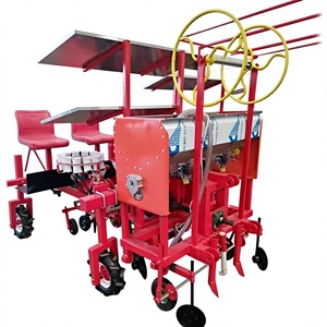 Transplanteur de <span class=keywords><strong>semis</strong></span> de légumes monté sur tracteur, équipement de repiquage multi-rangs pour serres - Product Image 1