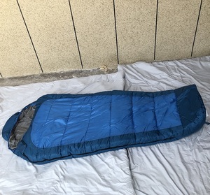 Kantong Tidur Mummy, Kantong Tidur untuk 3 Musim, Hangat & Tahan Dingin untuk Berkemah, Kantong Tidur Ringan untuk Backpacking dengan Comp - Product Image 6