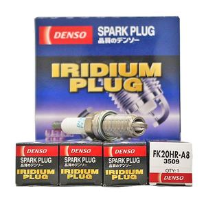 Bujía de Encendido Denso Super Ignition Long Reach Iridium para Gasolina FK20HR-A8 90919-01287 7.ª Generación para el Nuevo Land Cruiser Hiace - Product Image 1